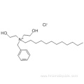 Benzenemethanaminium,N-dodecyl-N,N-bis(2-hydroxyethyl)-, chloride (1:1) CAS 19379-90-9